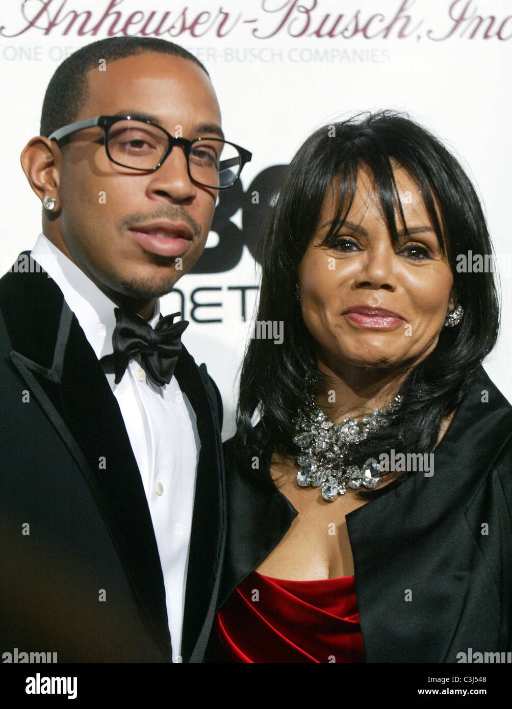 Rapper/Actor Ludacris arrive at The Ludacris Foundation 6th Annual Benefit Dinner in the Ronald Reagan Building Washington DC, Stock Photo