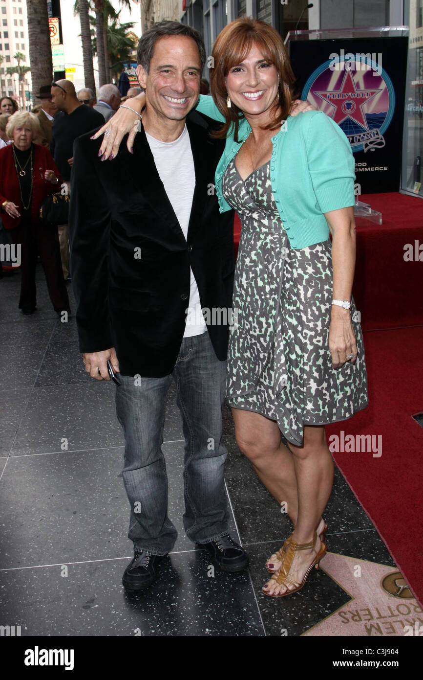 Harvey Levin and Marilyn Milian Judge Joseph A. Wapner - 90th birthday