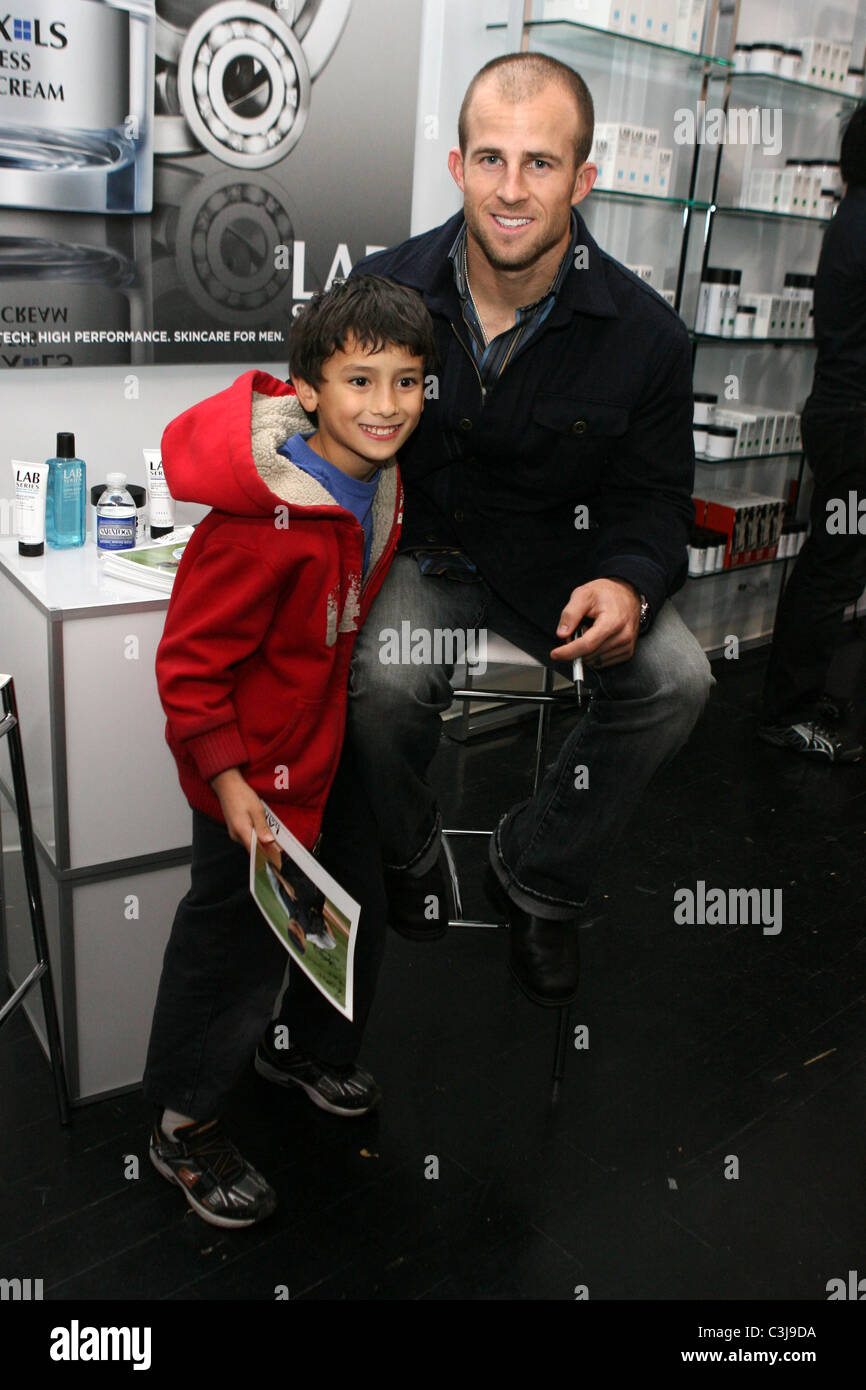 Brett Gardner New York Yankees outfielder Brett Gardner helps Lab