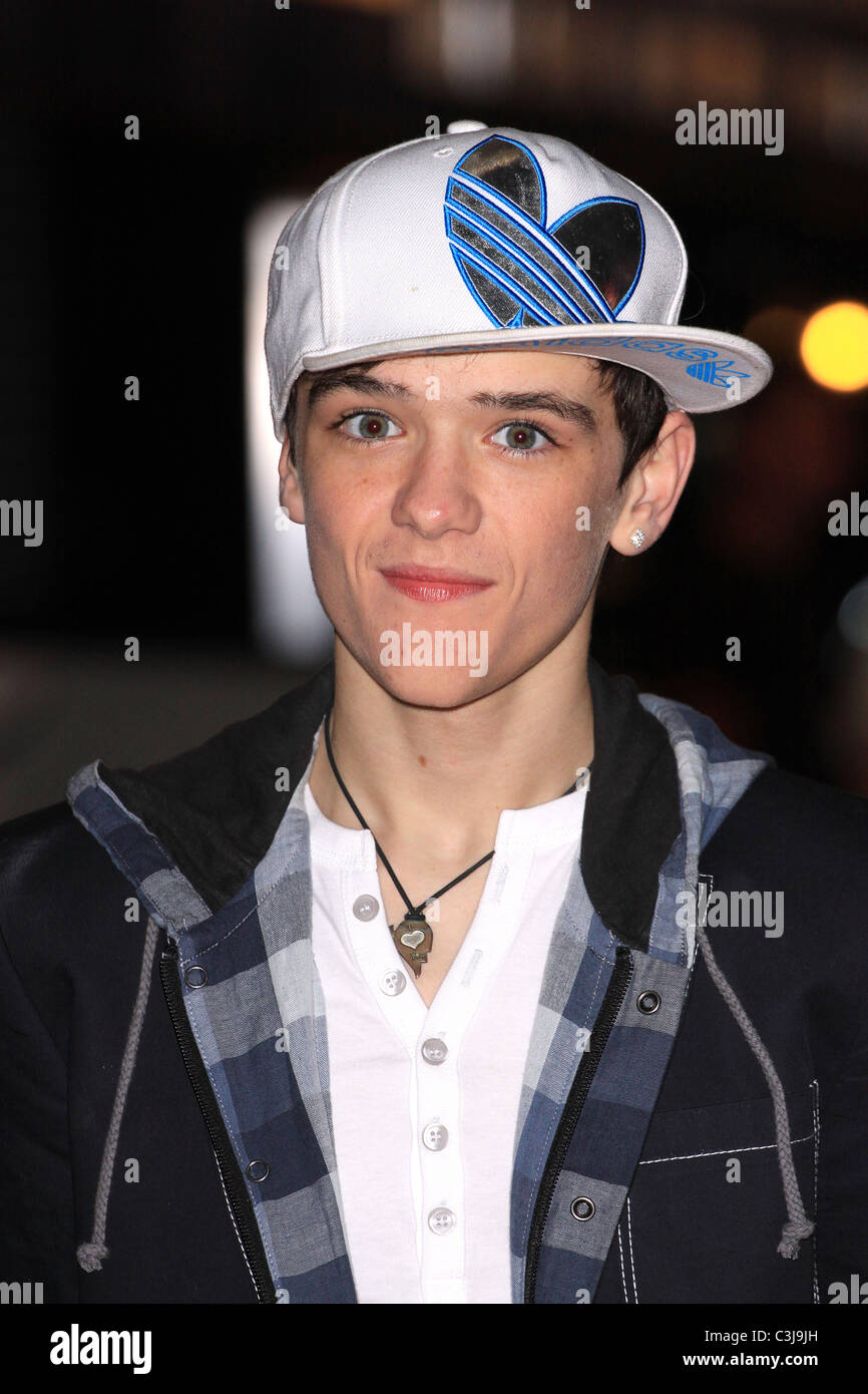 George Mapson George Sampson UK film premiere of Michael Jackson's 'This Is It' held ...