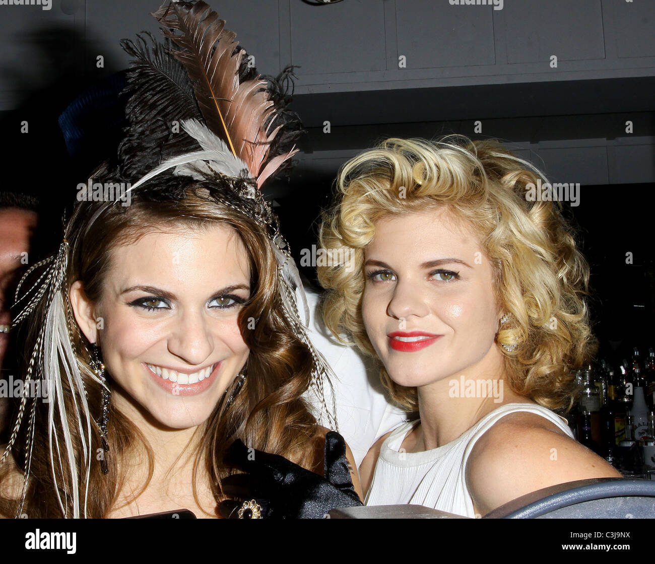 AnnaLynne McCord Rachel McCord's 21st birthday party held at Skybar at ...