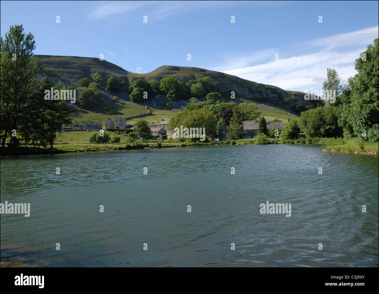 Kilnsey trout farm hires stock photography and images Alamy