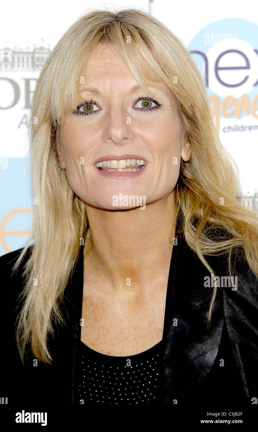 Gaby Roslin Next Children's First Model Competition - Photocall London ...