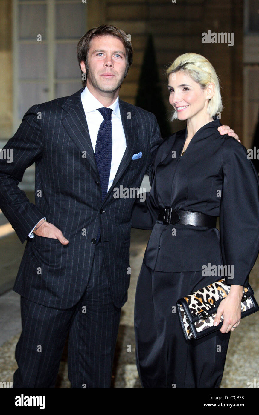 Prince Emmanuel Filiberto of Savoy and Clotilde Courau Clint Eastwood ...