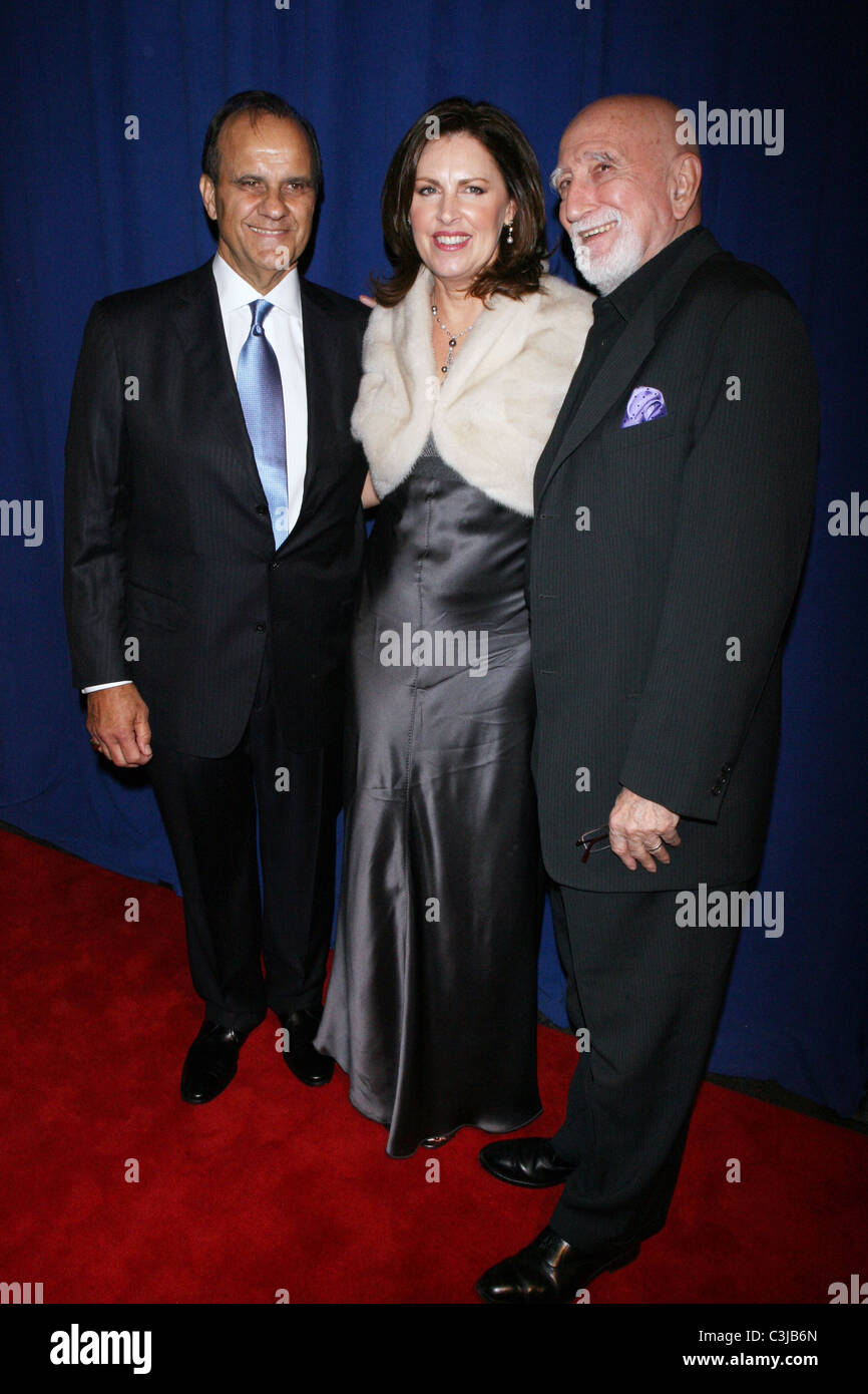 Joe Torre, Ali Torre and guest 7th annual Joe Torre Safe at Home Foundation  gala at Pier Sixty at Chelsea Piers New York City Stock Photo - Alamy, image size:866x1390