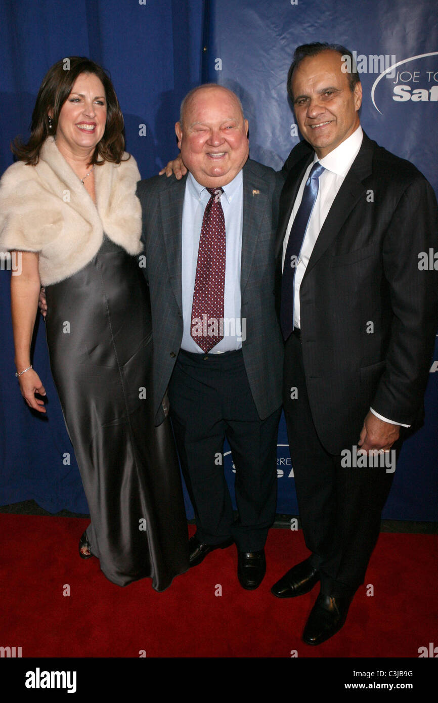 Ali Torre, Don Zimmer and Joe Torre 7th annual Joe Torre Safe at Home  Foundation gala at Pier Sixty at Chelsea Piers New York Stock Photo - Alamy, image size:866x1390