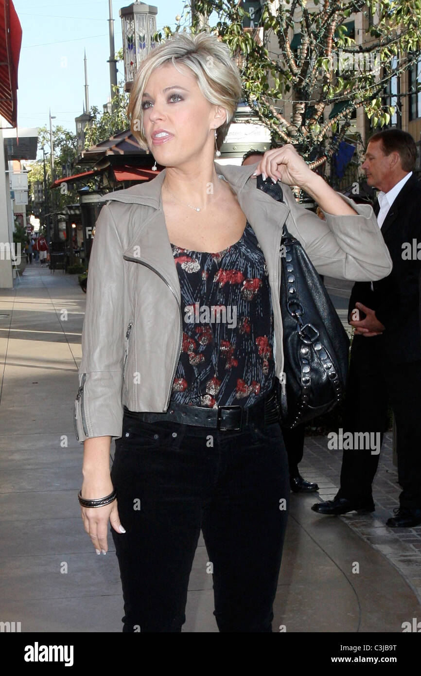 Kate Gosselin Short Hair Stock Photos Kate Gosselin Short Hair