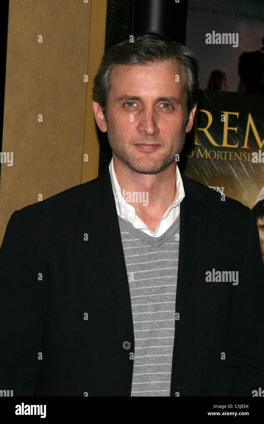 Dan Abrams New York premiere of ' The Road' at Chelsea Clearview Cinema