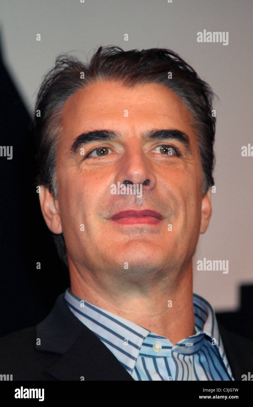 Chris Noth Global Gaming Expo G2E Ribbon official ribbon cutting at the