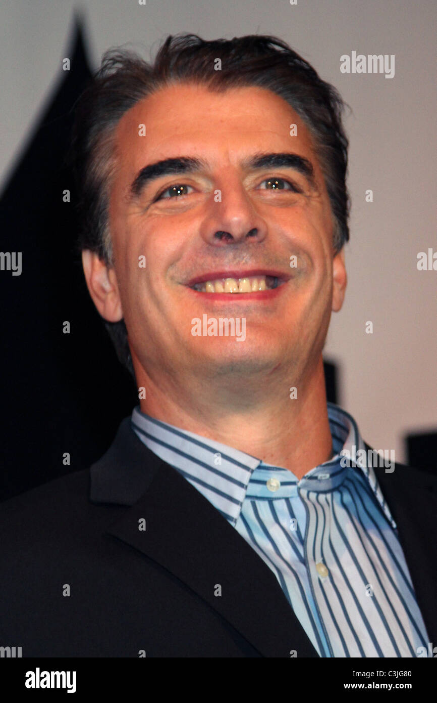 Chris Noth Global Gaming Expo G2E Ribbon official ribbon cutting at the