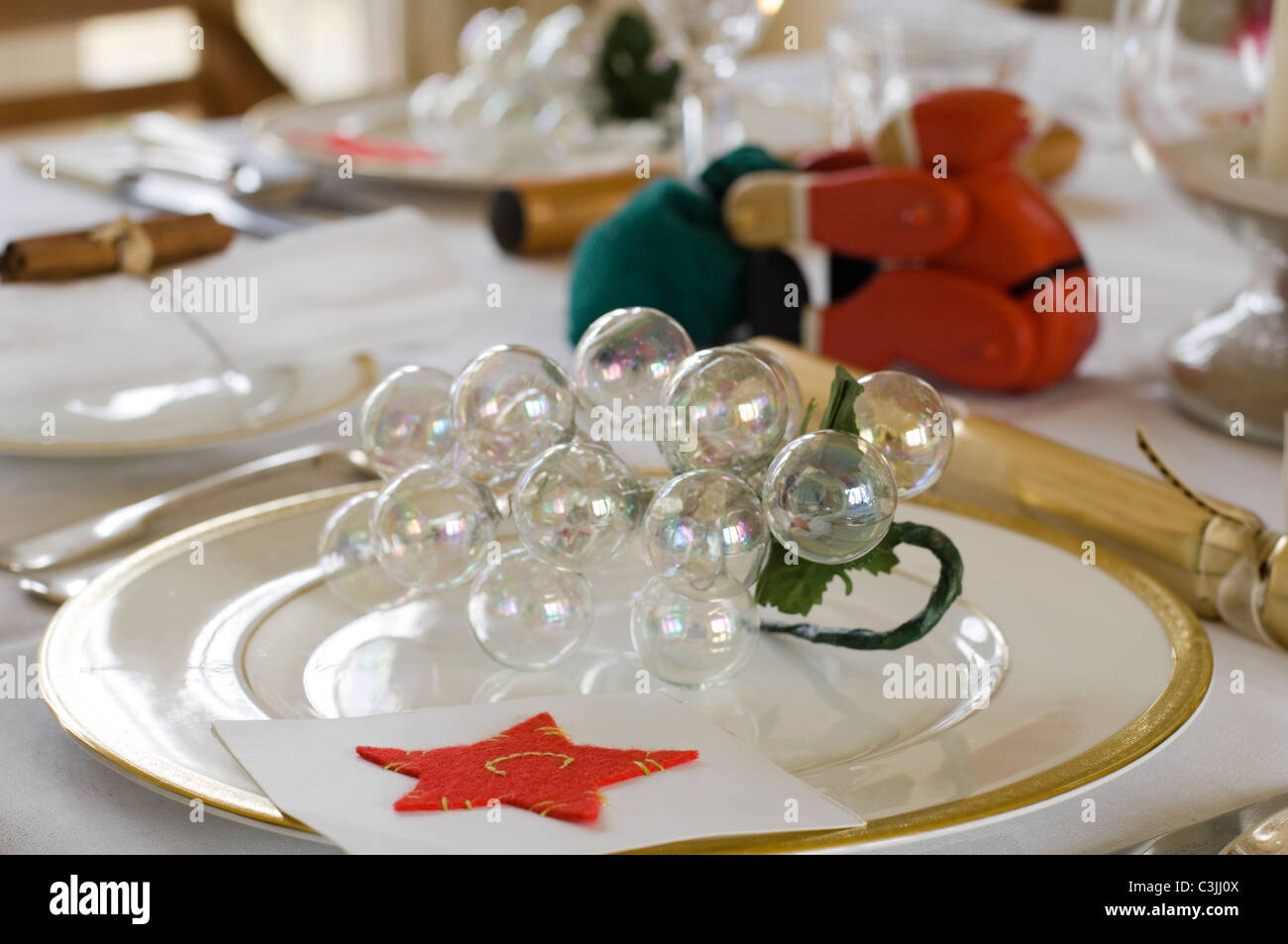 Royal dinner table hi-res stock photography and images - Alamy