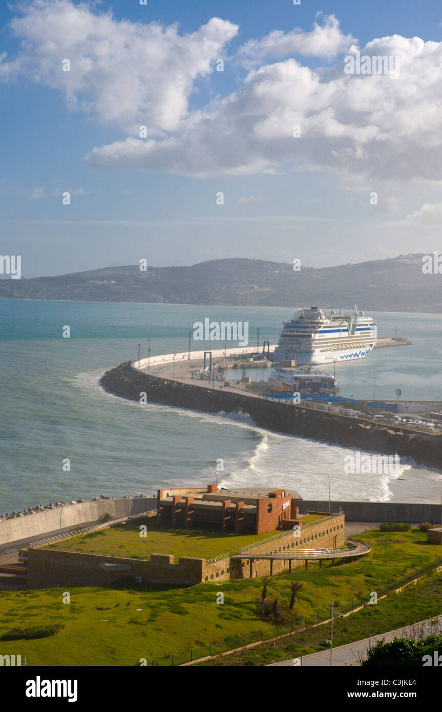 Tangiers morocco harbour hi-res stock photography and images - Alamy