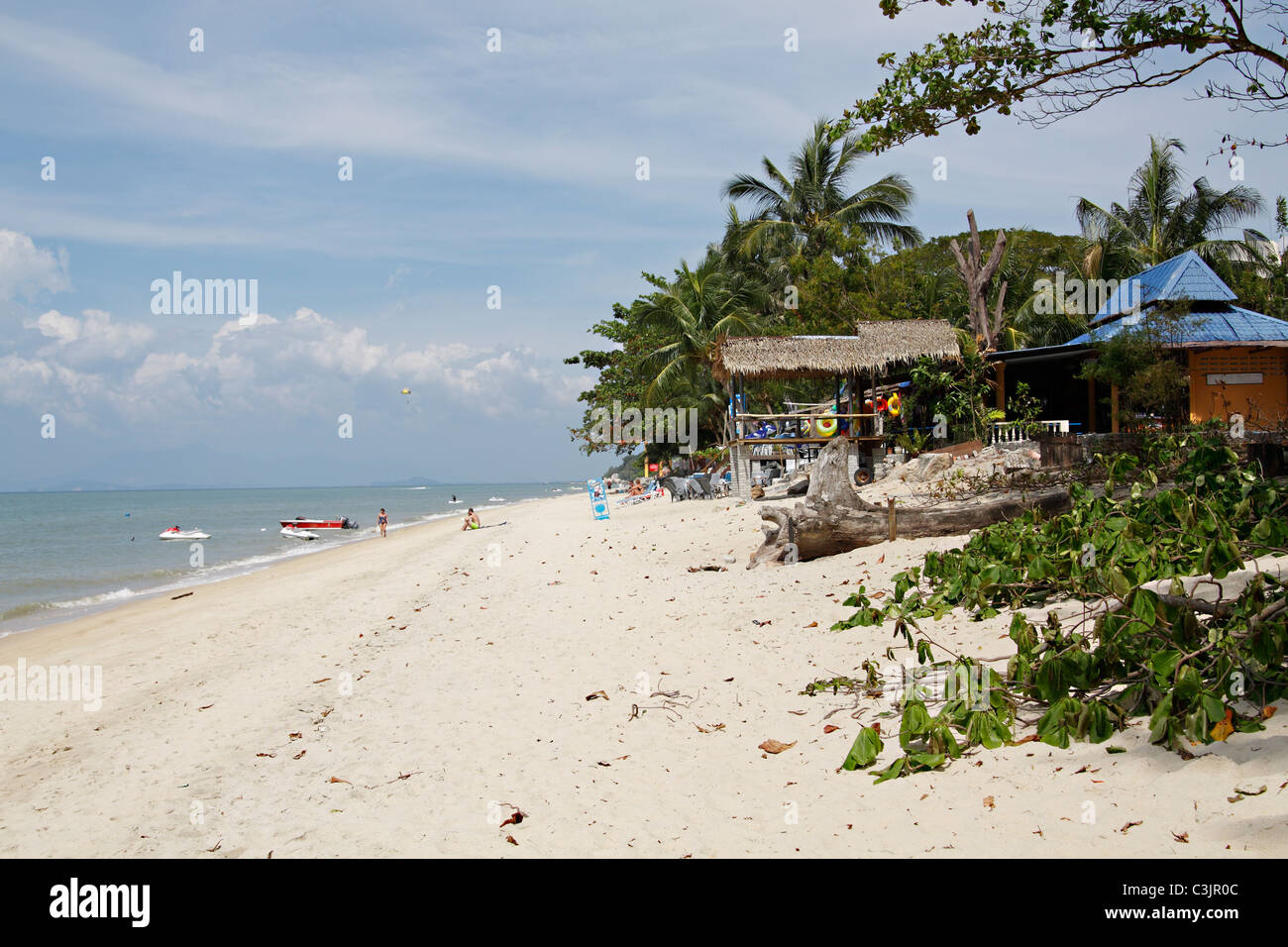Pantai Cenang Beach Hi Res Stock Photography And Images Alamy
