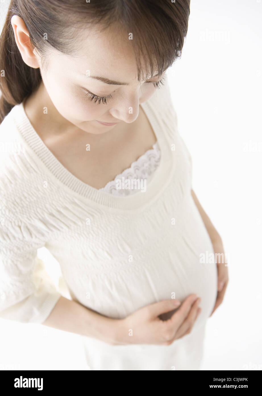 Maternity ware hires stock photography and