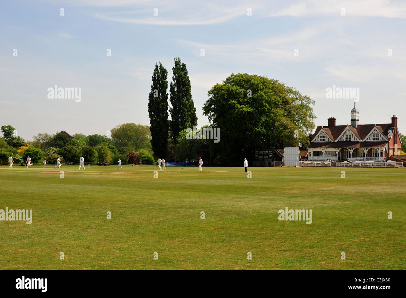 Oxford university cricket club hi res stock photography and images