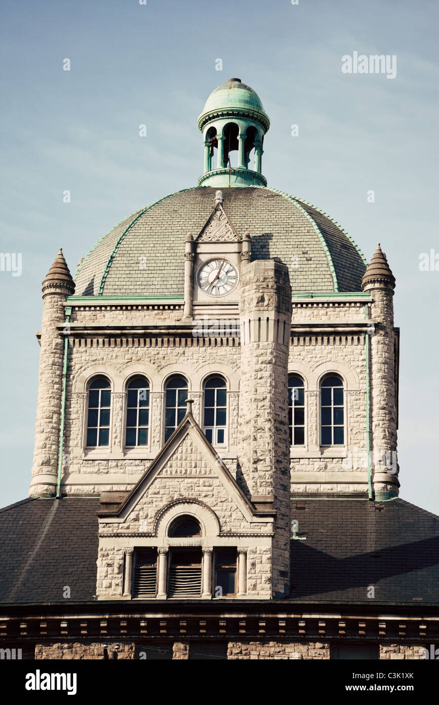 Historic building in Lexington Stock Photo