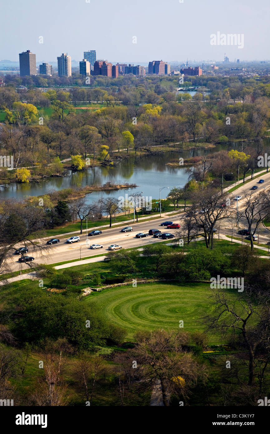 Chicago South Side Stock Photo Alamy