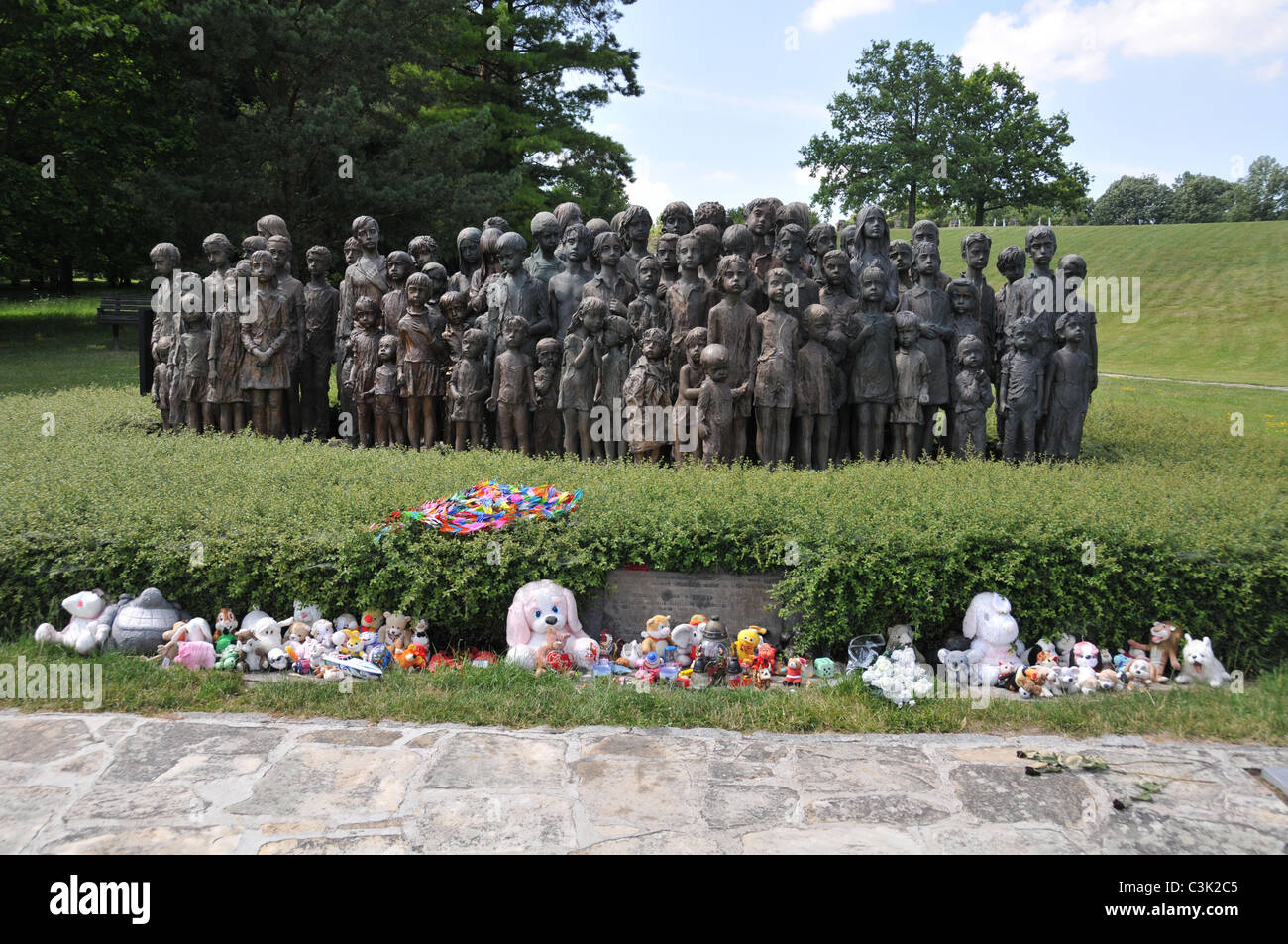 Children Of Lidice Stock Photos & Children Of Lidice Stock ... Lidice Czech Republic