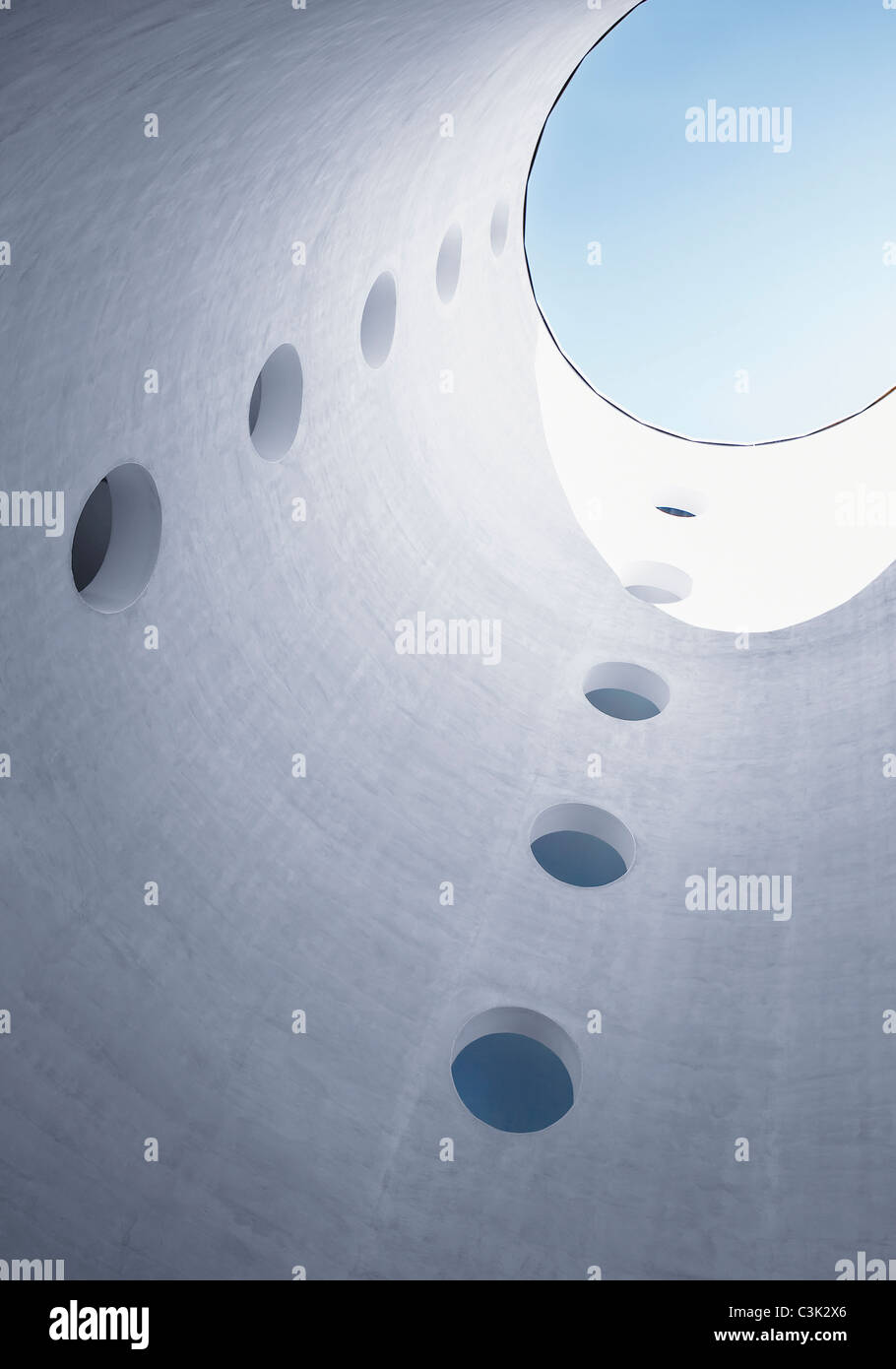 Cylindrical hole hires stock photography and images Alamy