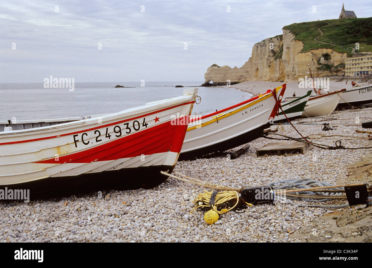 Fishing boats on the beach hi-res stock photography and images - Alamy