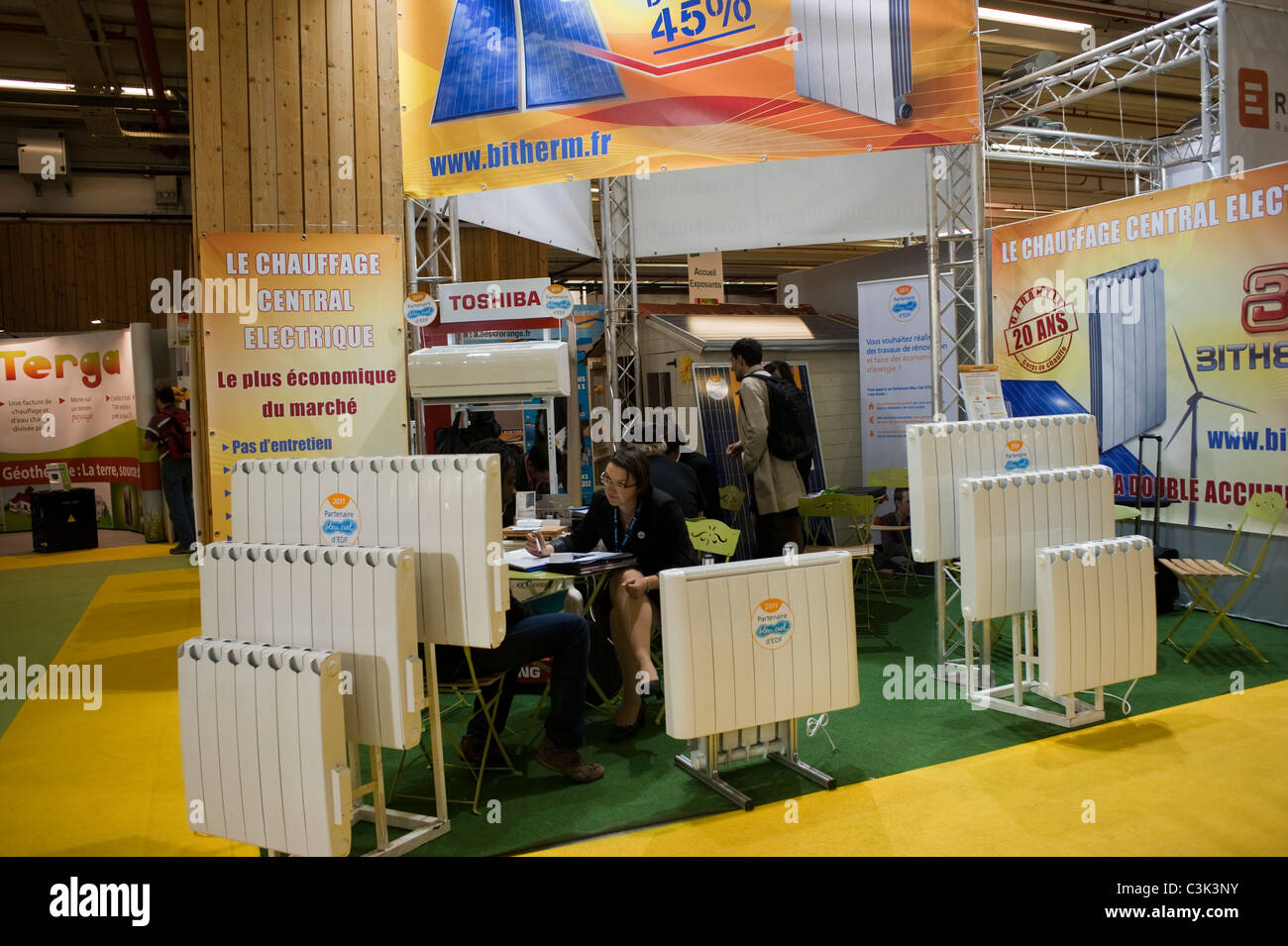 Paris, France, Industrial Trade Show,