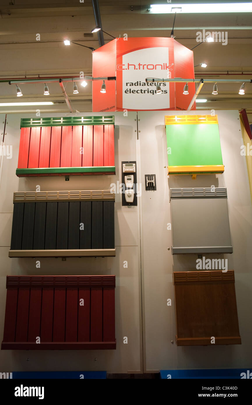 Paris, France, Industrial Trade Show,