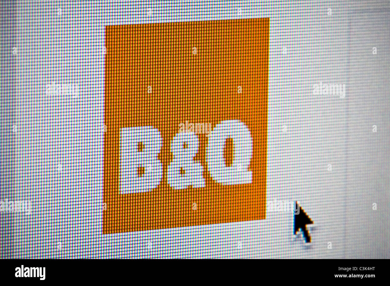 B&q logo hires stock photography and images Alamy