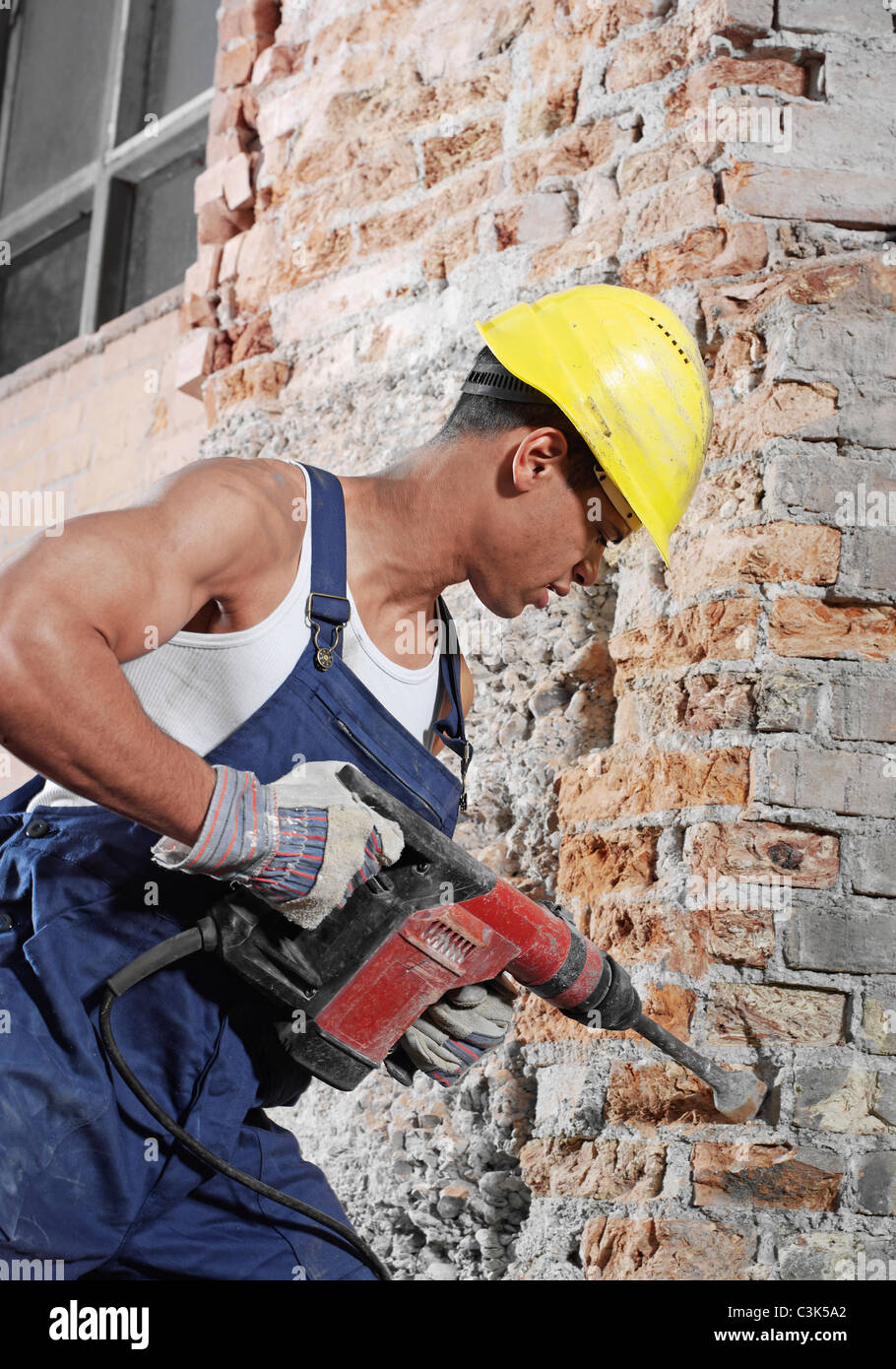Construction drill 2024