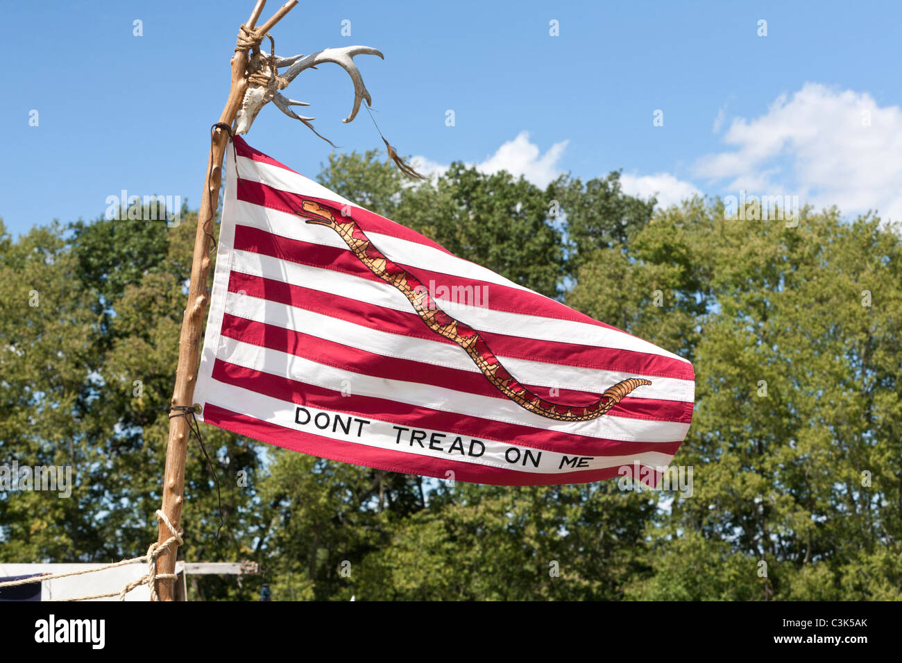 Dont tread on me flag hi-res stock photography and images - Alamy