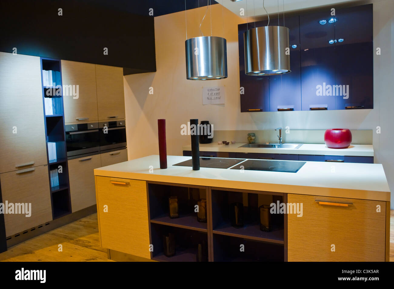 Paris, France, Italian Kitchen Designer, Berloni, Trade Show, "Foire de