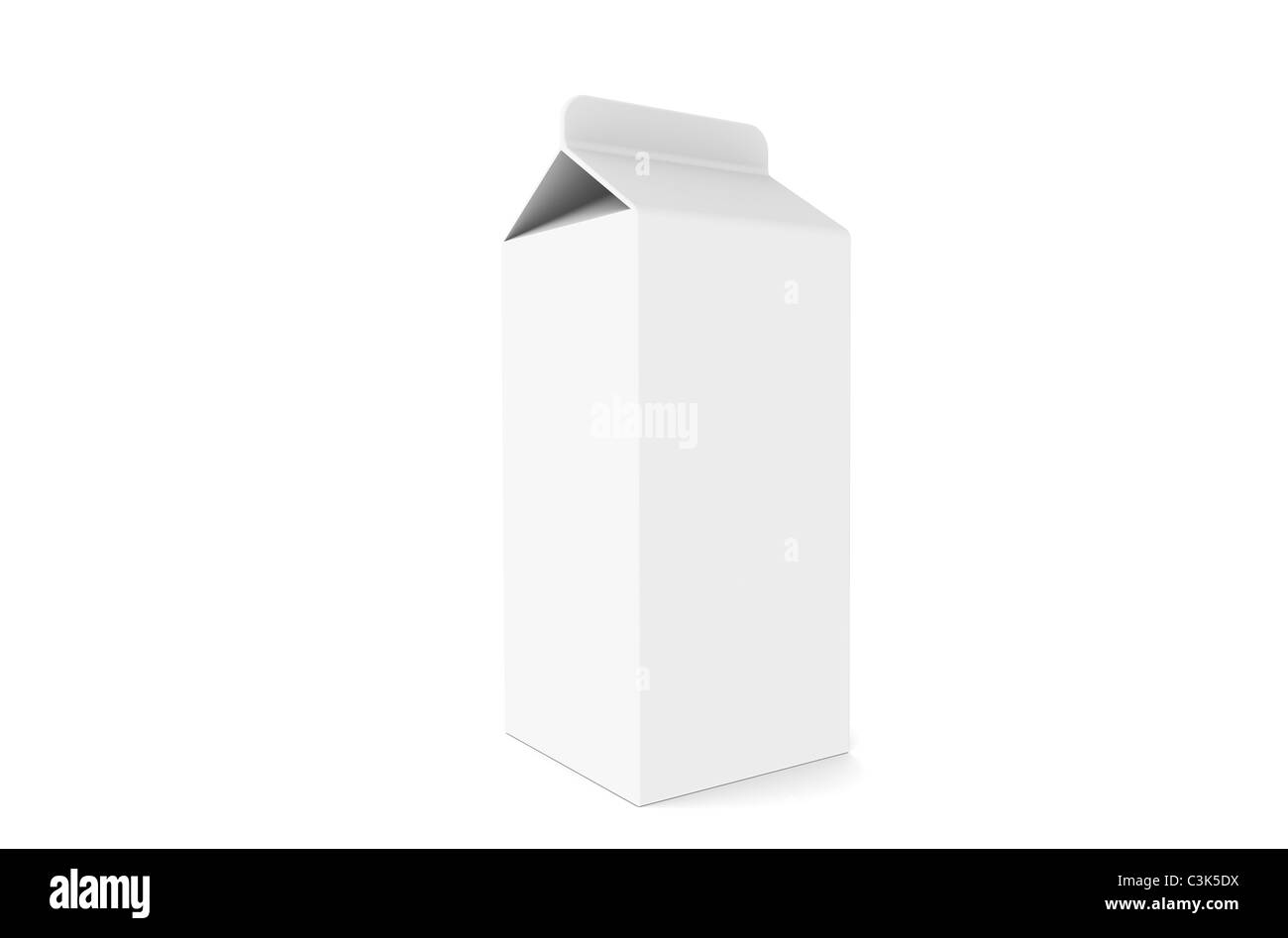 Milk Carton. Milk Carton, isolated on white Stock Photo Alamy