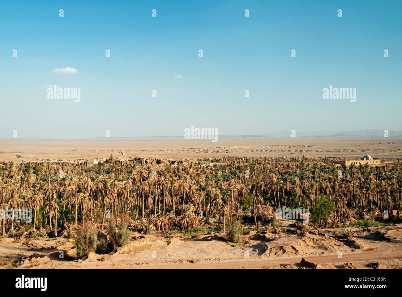 garmeh oasis near yazd in south iran Stock Photo Alamy