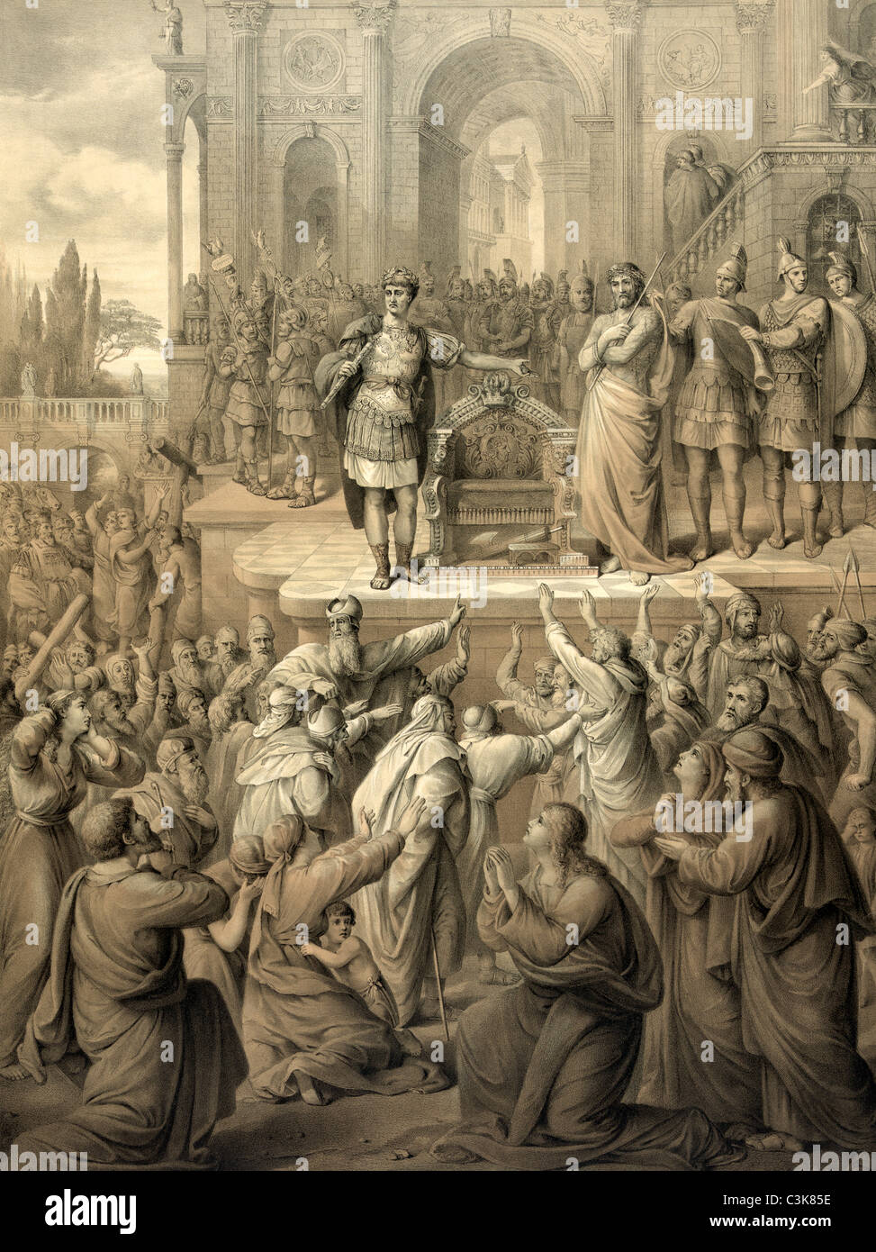 Crucifixion Of Jesus Pontius Pilate