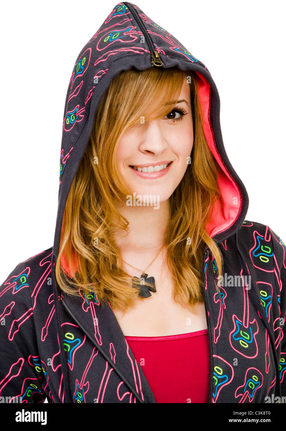 Caucasian fashion woman on hi-res stock photography and images - Alamy