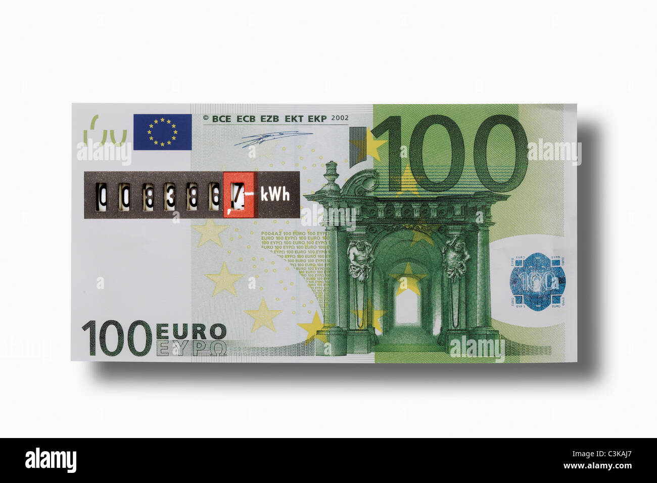 Componist Kosten variabel 100 Euro Note High Resolution Stock Photography and Images - Alamy