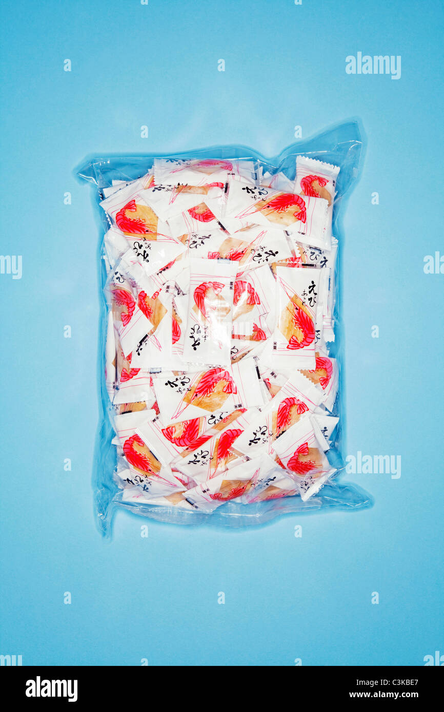 Cakes in plastic bag Stock Photo Alamy