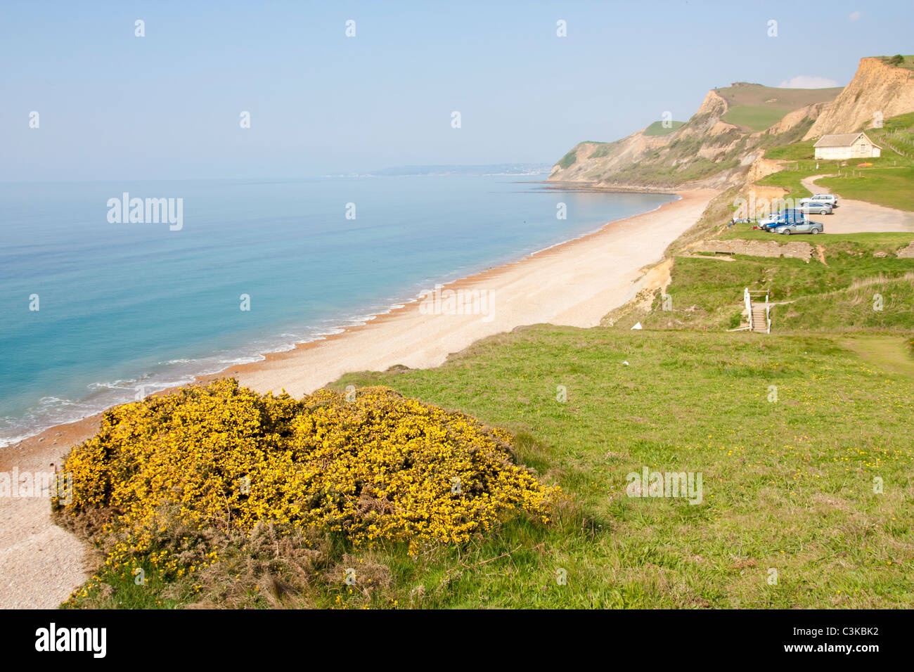 Eype Beach Dorset England UK Stock Photo - Alamy