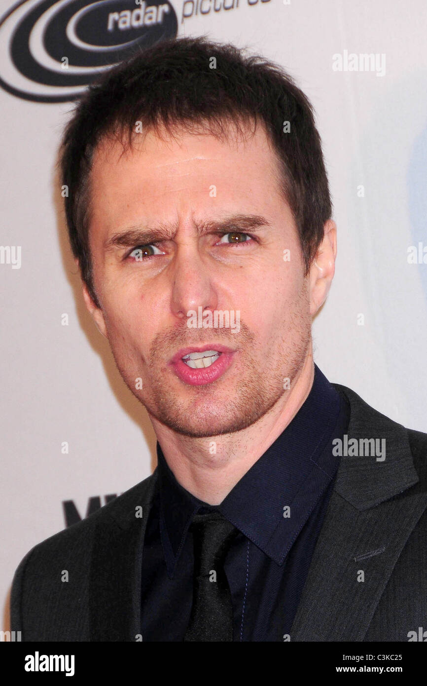 Sam Rockwell The Tribeca Film Institute Benefit Screening of 'Everybody ...
