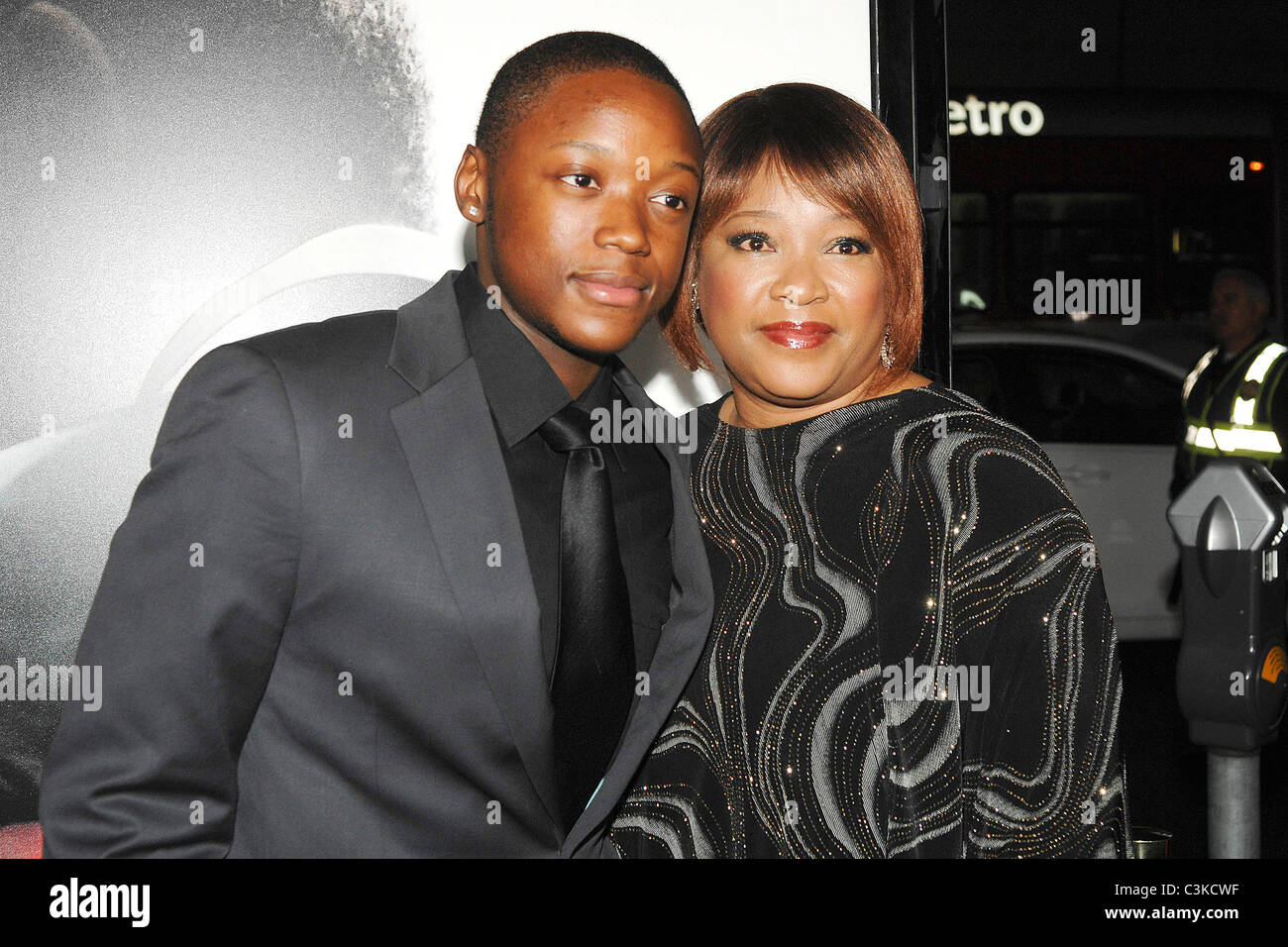 Zindzi Mandela & Zwelabo Mandela The Los Angeles premiere of 'Invictus' held at the Academy