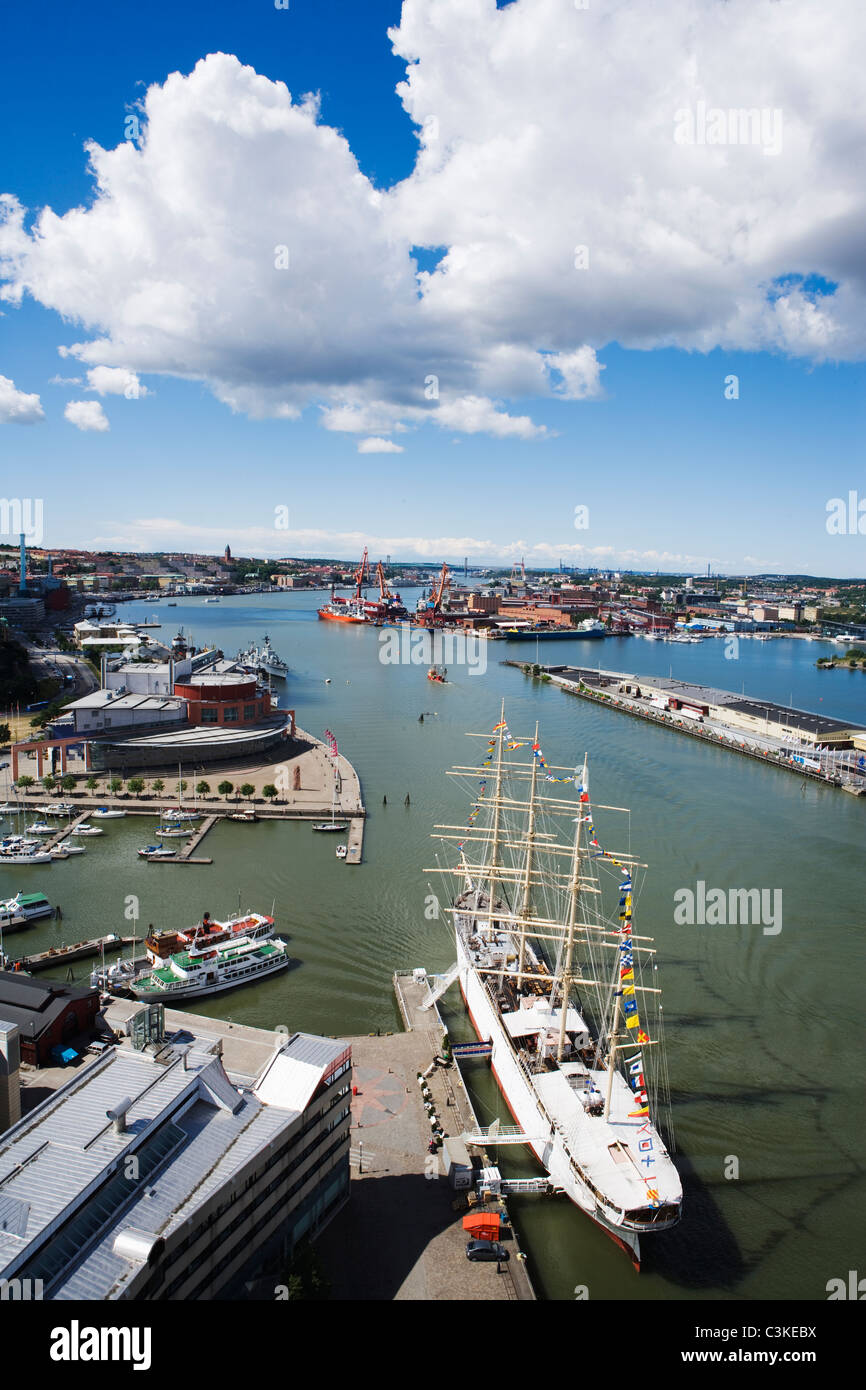 A sailingship in Gothenburg, Sweden Stock Photo Alamy