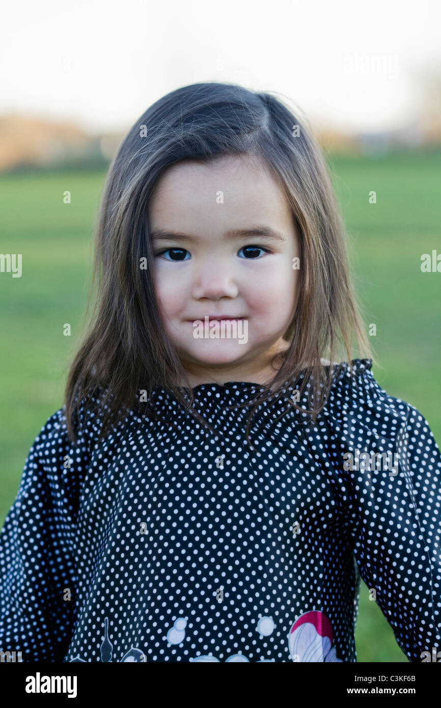 Portrait of girl Stock Photo - Alamy