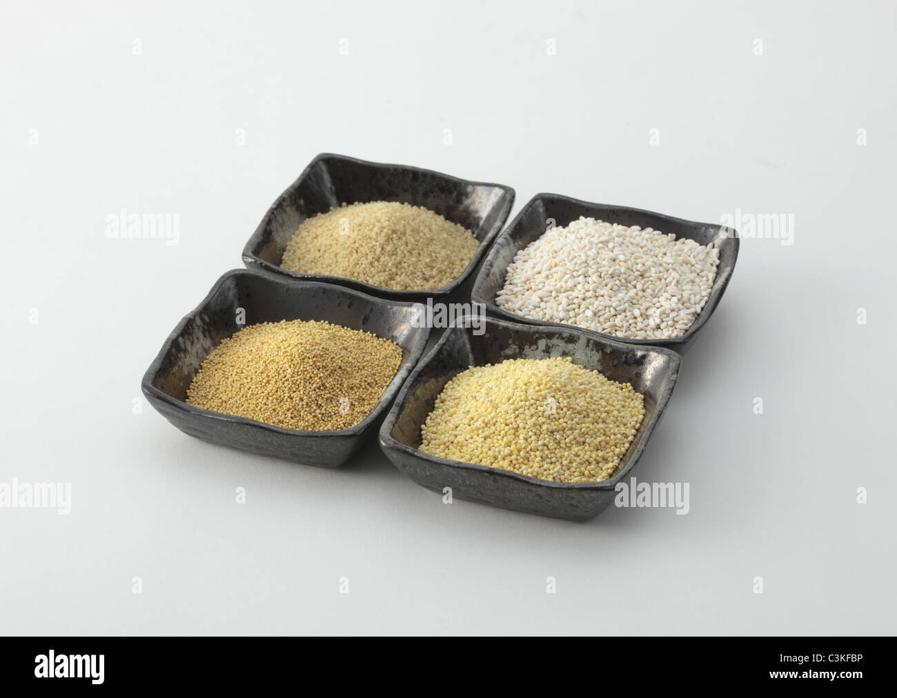 Coarse cereals Stock Photo Alamy