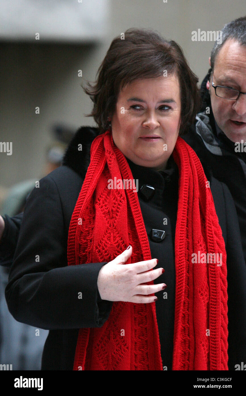 Susan Boyle performing live on the 'Today Show's Concert Series' at ...