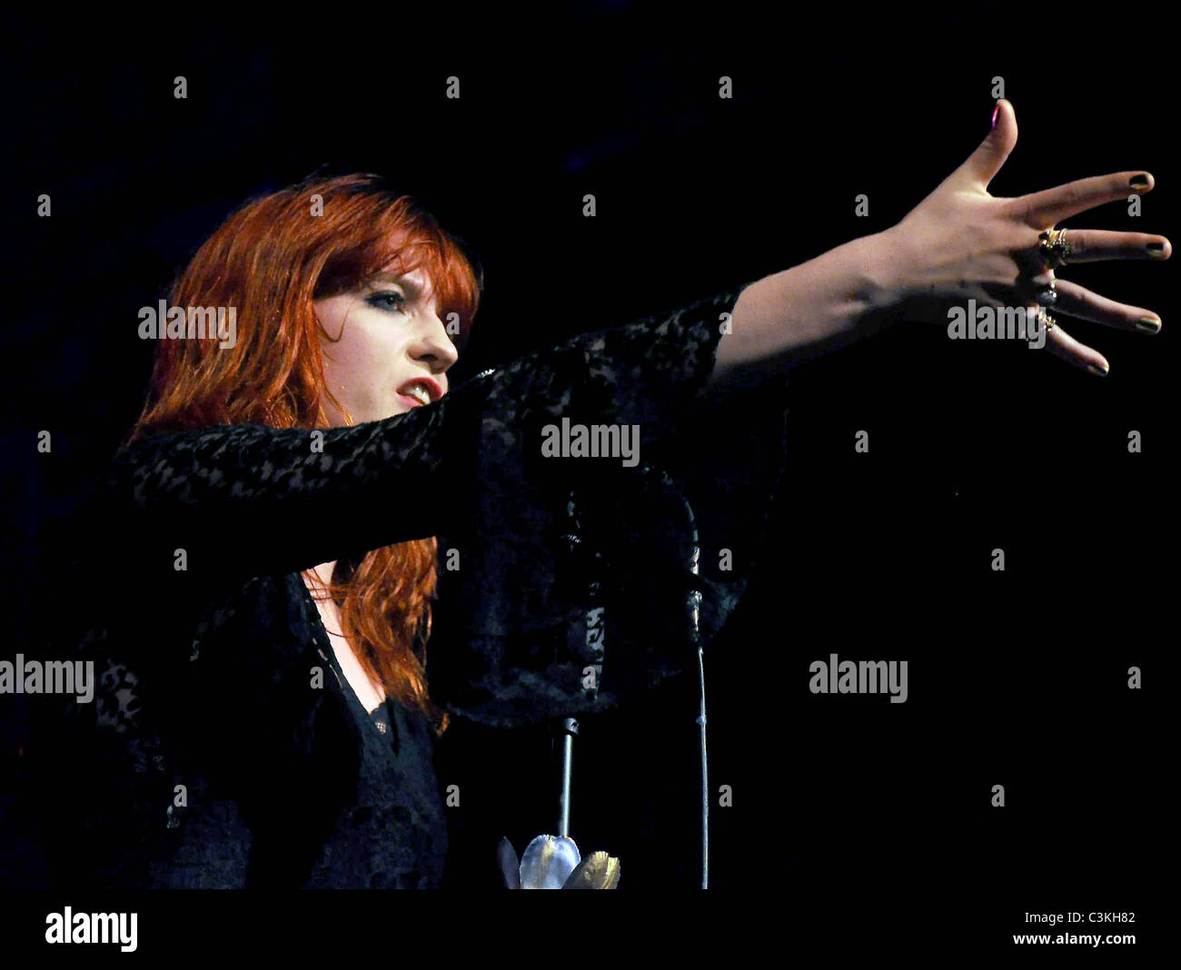 Florence and the Machine Age Revolutionizing the World