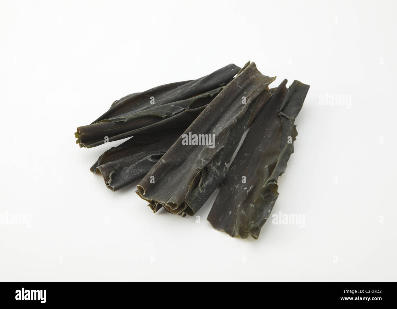 Dried kelp Stock Photo Alamy