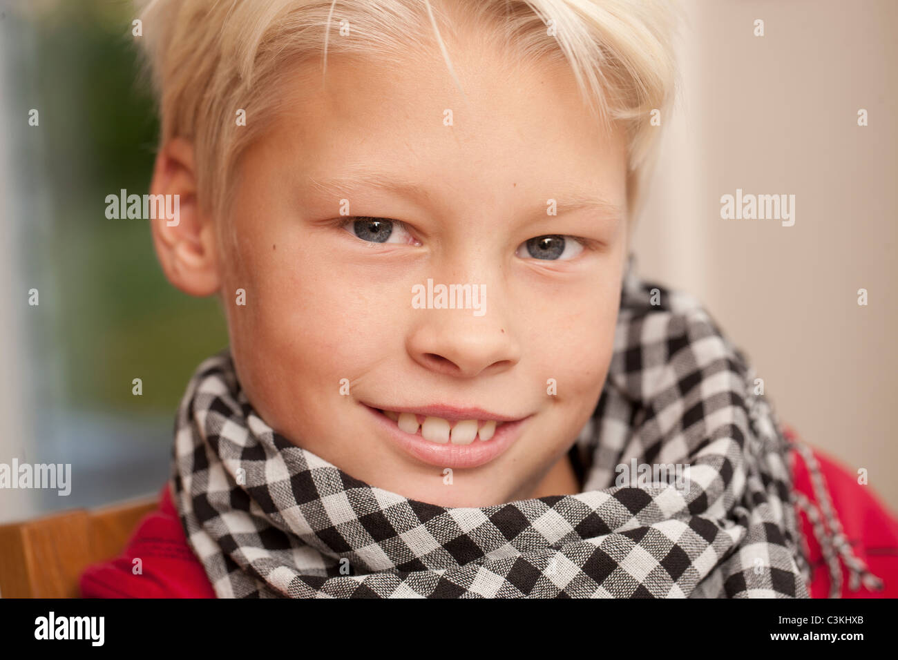 Portrait of boy Stock Photo