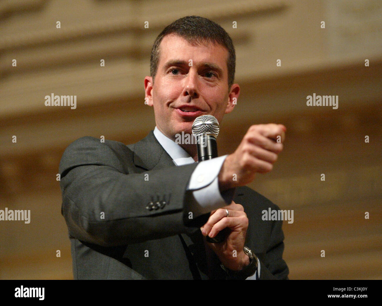 Political Strategist David Plouffe best known as the chief campaign