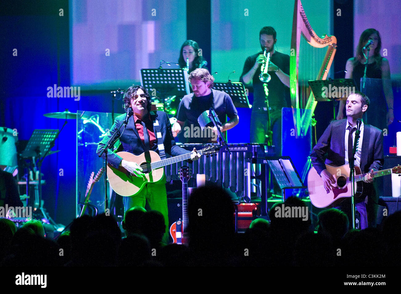 Snow Patrol Performing Live At The Royal Albert Hall London, England ...