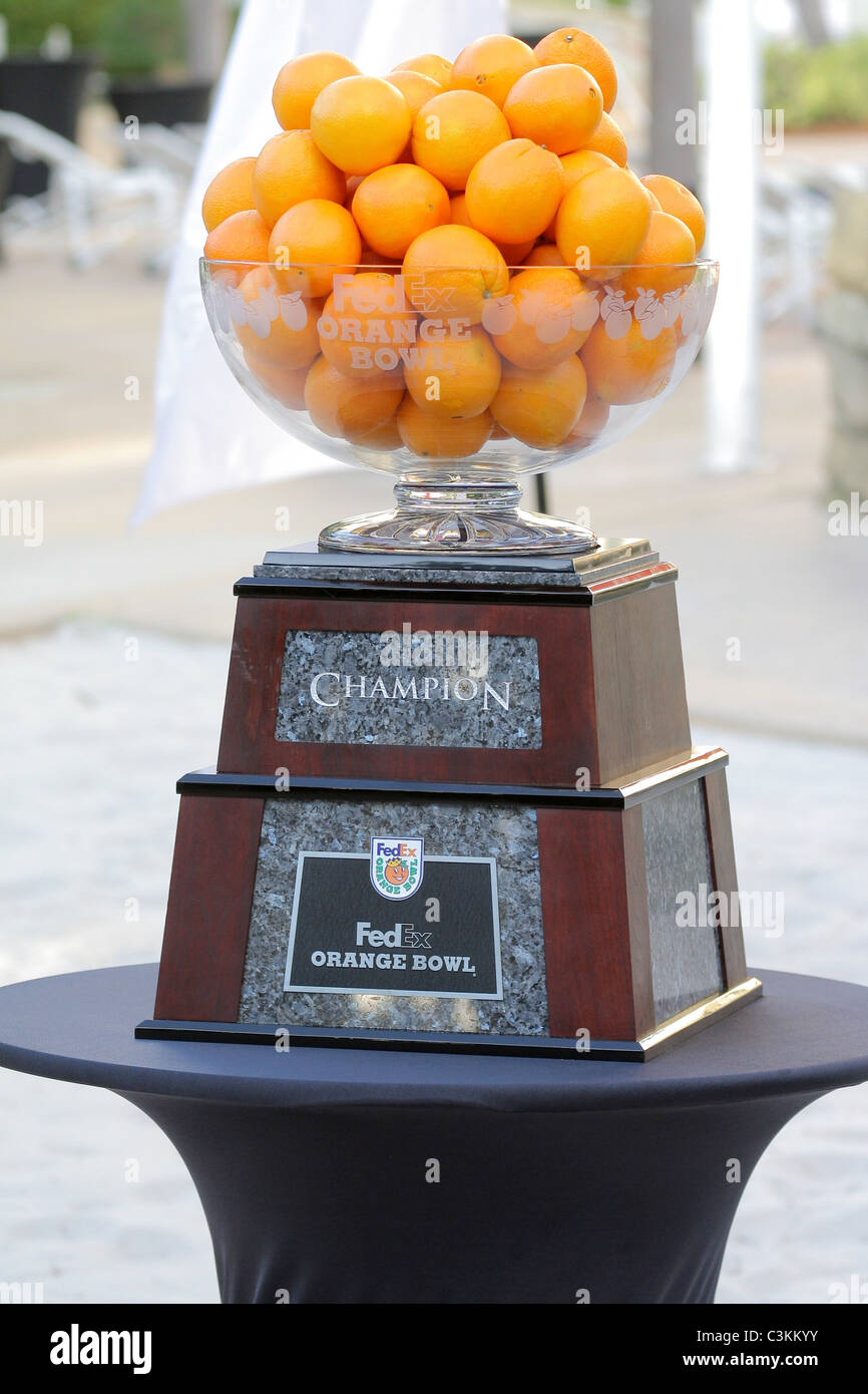 Orange Bowl Press Conference 2024 Cancelled Roz Leshia