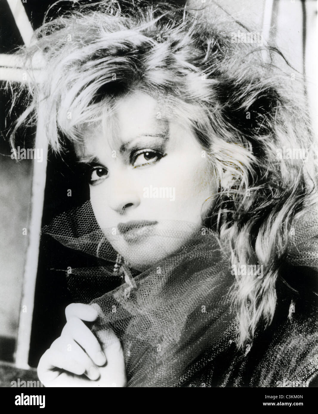CYNDI LAUPER  Promotional photo about 1986 US singer Stock Photo